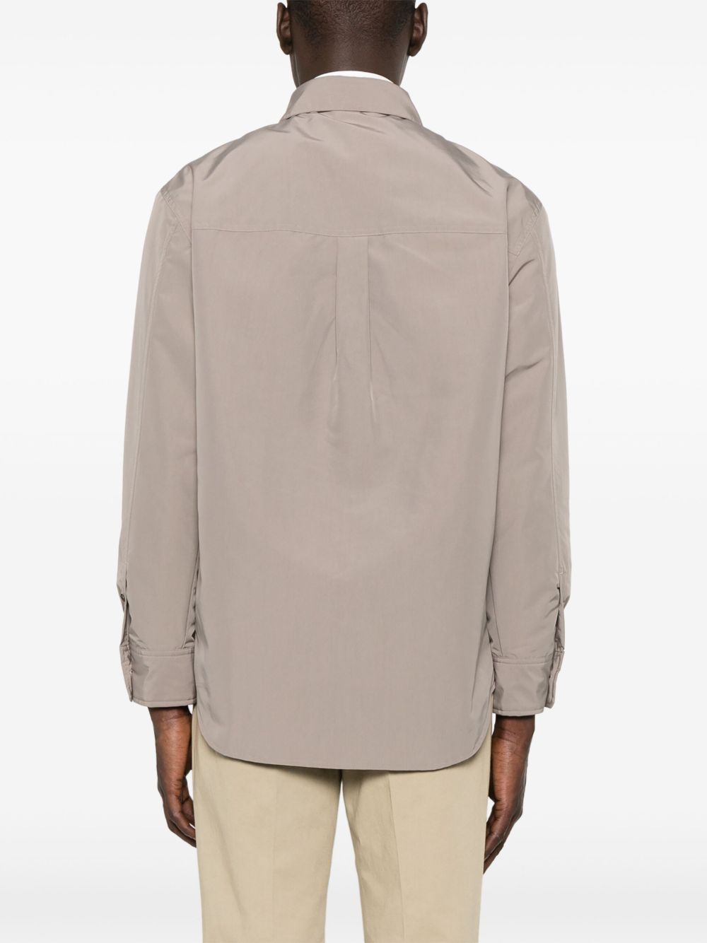 Emporio Armani Shirts - Brown | 9fb433d11fef4d9b39e31f0eeeaa997b38a6665c