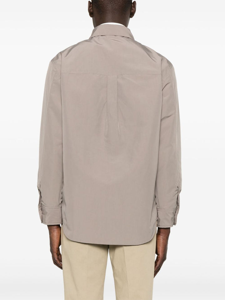 Emporio Armani Shirts - Brown | 9fb433d11fef4d9b39e31f0eeeaa997b38a6665c