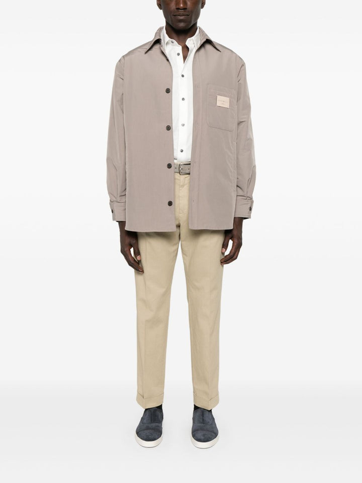 Emporio Armani Shirts - Brown | 5dcf50df2c510f1a4b47c2ef84ec0d7d0fb45a6e