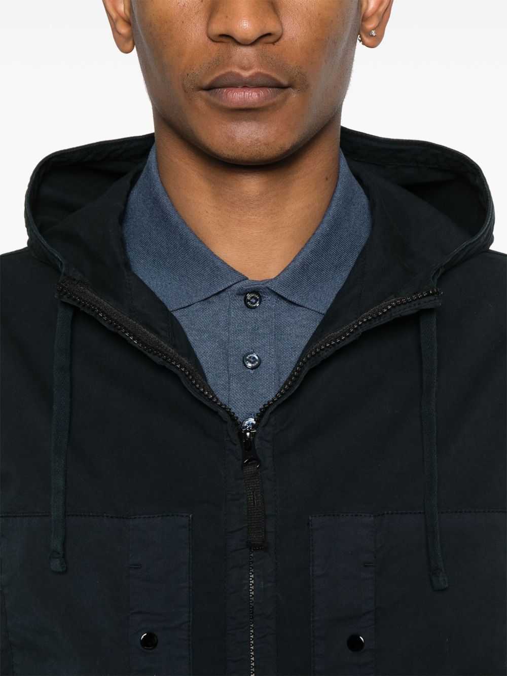 Stone Island Coats - Blue and green | 1d6af414ed9e29efc6991c9f439e4600b53f8ebc