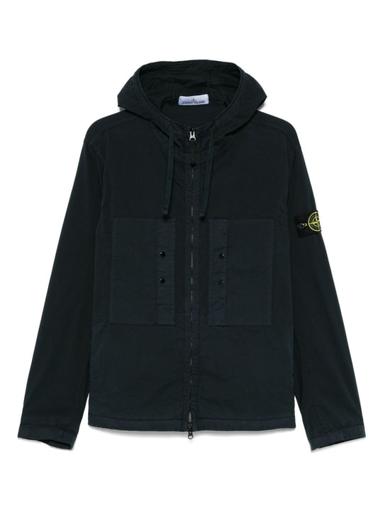 Logo Cotton Blouson Jacket