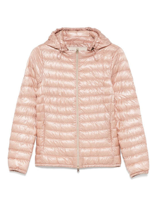 Nylon Short Down Jacket
