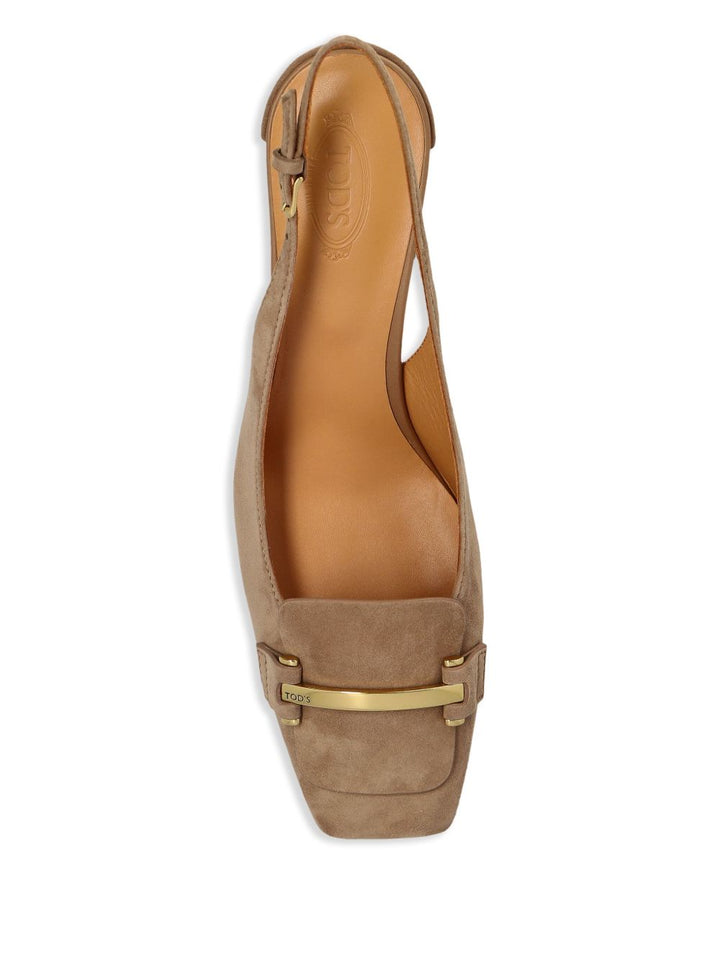 Tod'S With Heel - MARRONE | 4f27d9e7692eb2a06d34d4ee1913ae578735de13