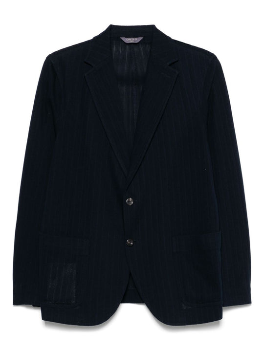 Cotton Single-Breasted Jacket