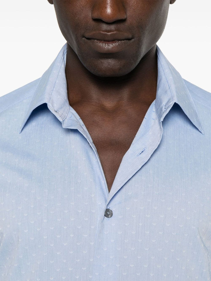 Emporio Armani Shirts - Blue and green | d2eef91233133cbbd310bbdc66b54bc49fa9689b