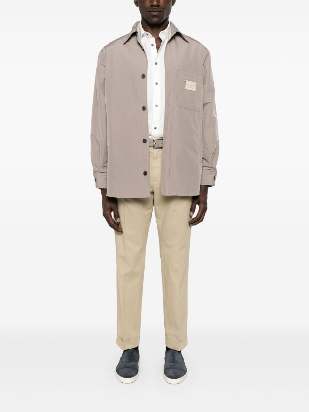 Emporio Armani Shirts - Light and natural | f30c33ae7e785a698a79b43e0f230a145b359409