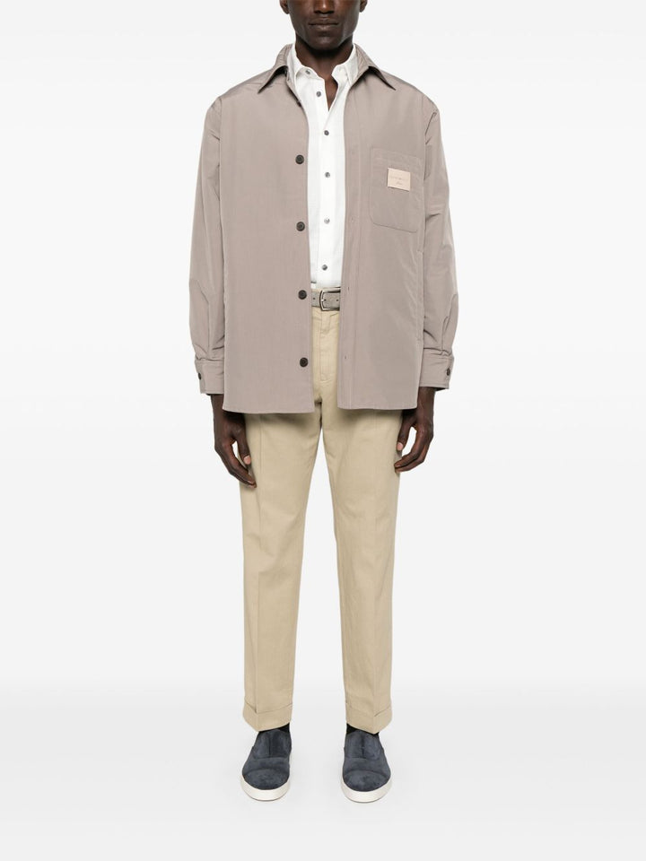 Emporio Armani Shirts - Light and natural | f30c33ae7e785a698a79b43e0f230a145b359409