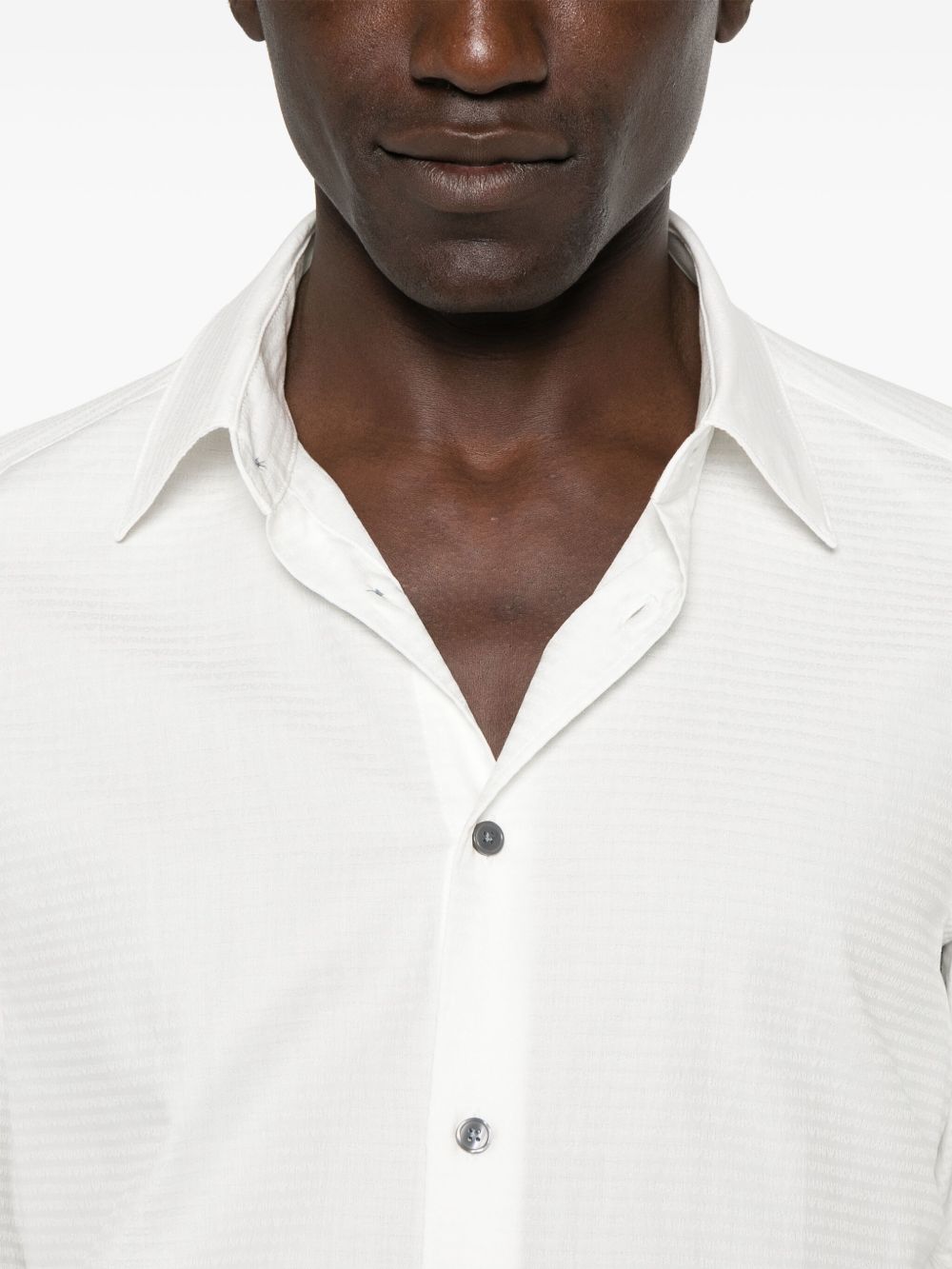 Emporio Armani Shirts - Light and natural | ad5d99092b239de726f1b07214c493eed5b2036f