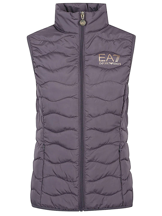 Logo Down Vest