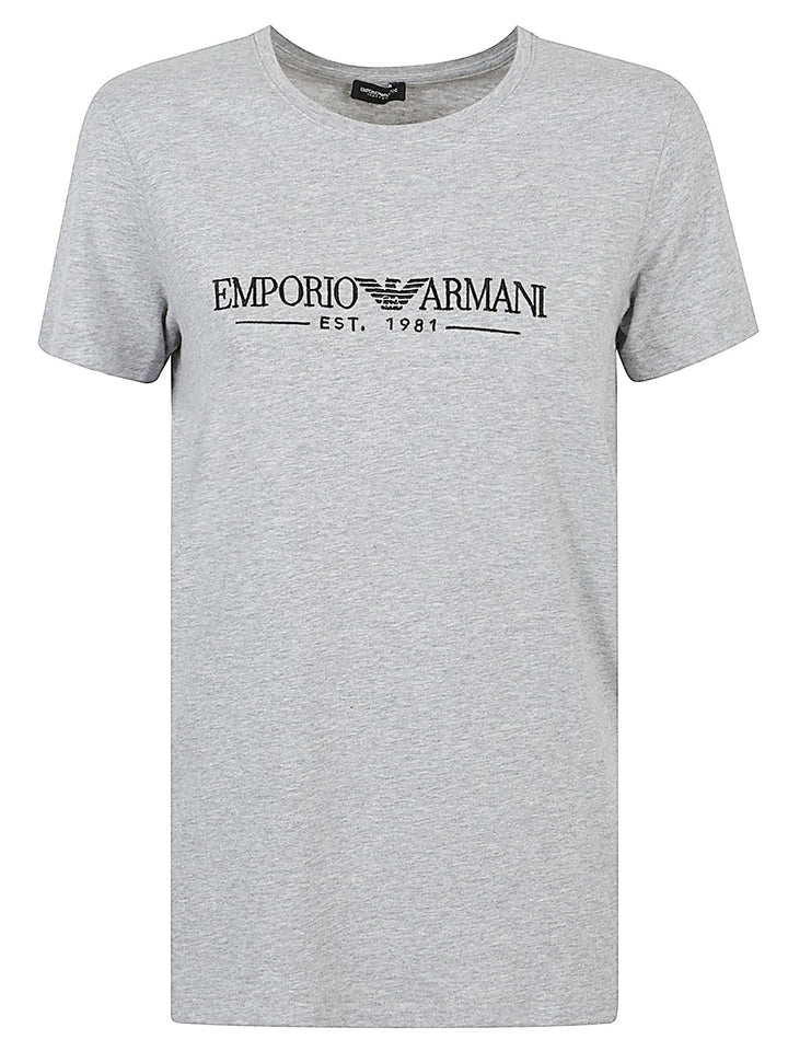 Emporio Armani T-shirts and Polos - Blacks and greys | da99a67f1a293d2c14424553a0d60b490d27d22a