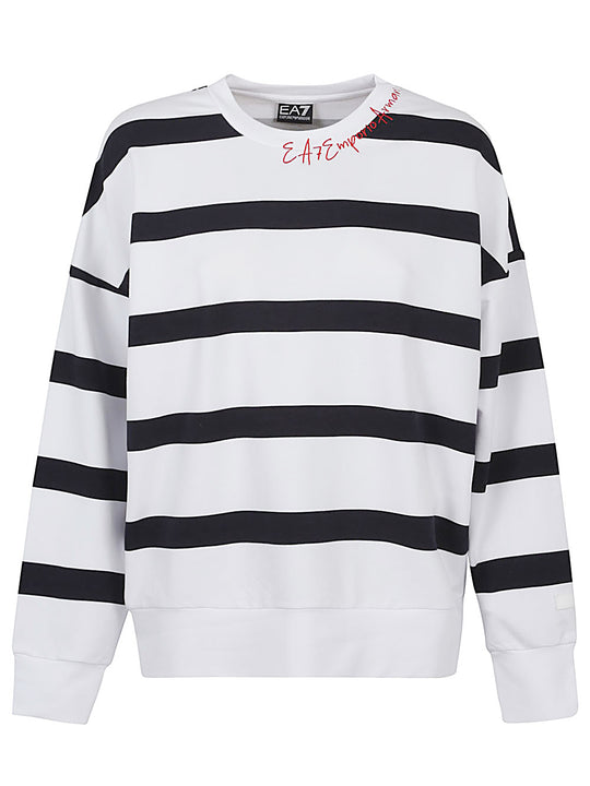Cotton Crewneck Sweatshirt