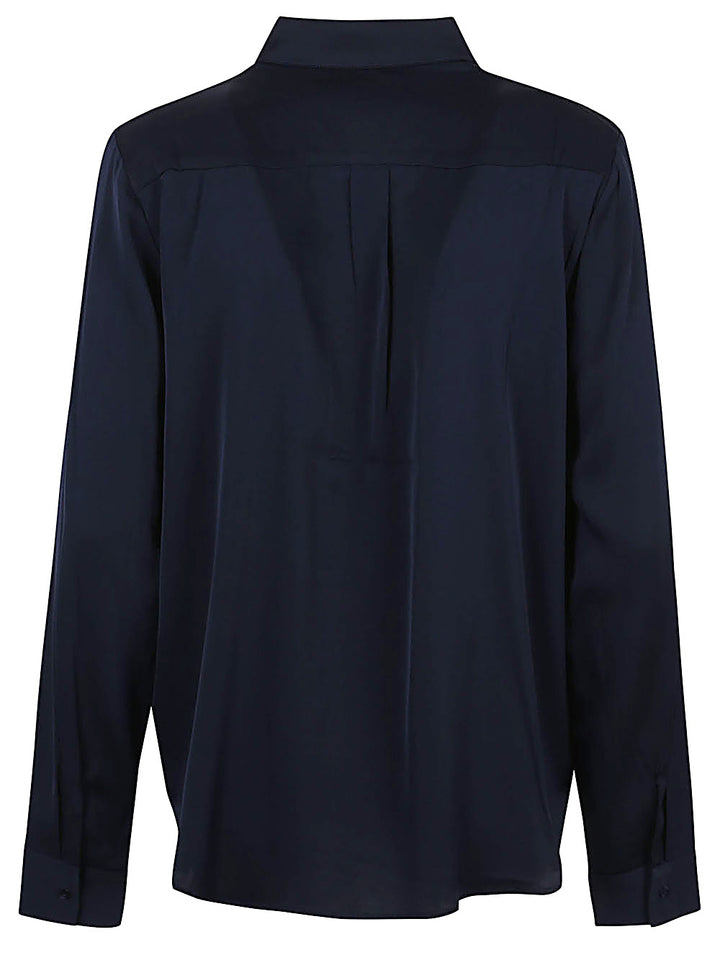 Silk95five Shirts - Blue and green | 7e5ed896dad30d5f1d705fc88d89194197c44273