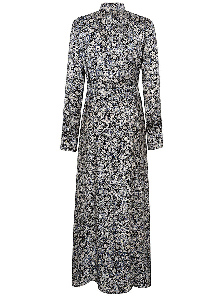 Obidi Dresses - Blue and green | 9baf03f47d1a1287a443cafc034e92b2b25380b1