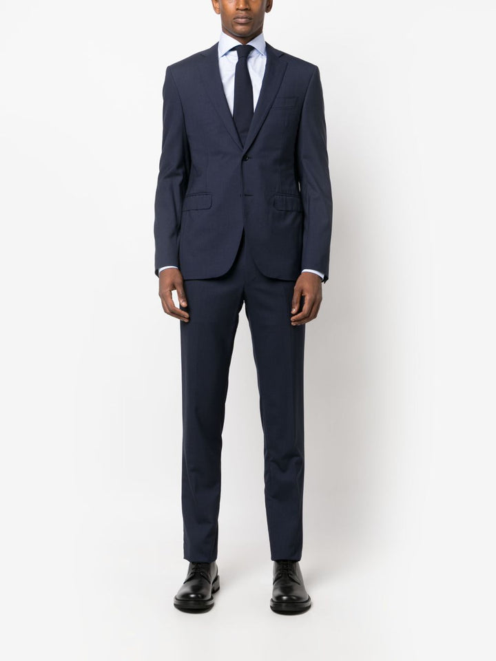 Finamore 1925 Napoli Shirts - Blue and green | d1d57057d75f641a9daaf46347047aa1cdc5a470