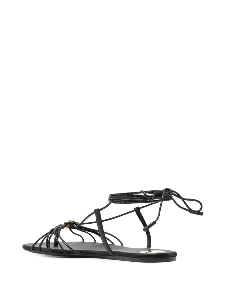 Saint Laurent Sandals - Blacks and greys | 5a09073b51604f38184a34271c4b5c14548acb26