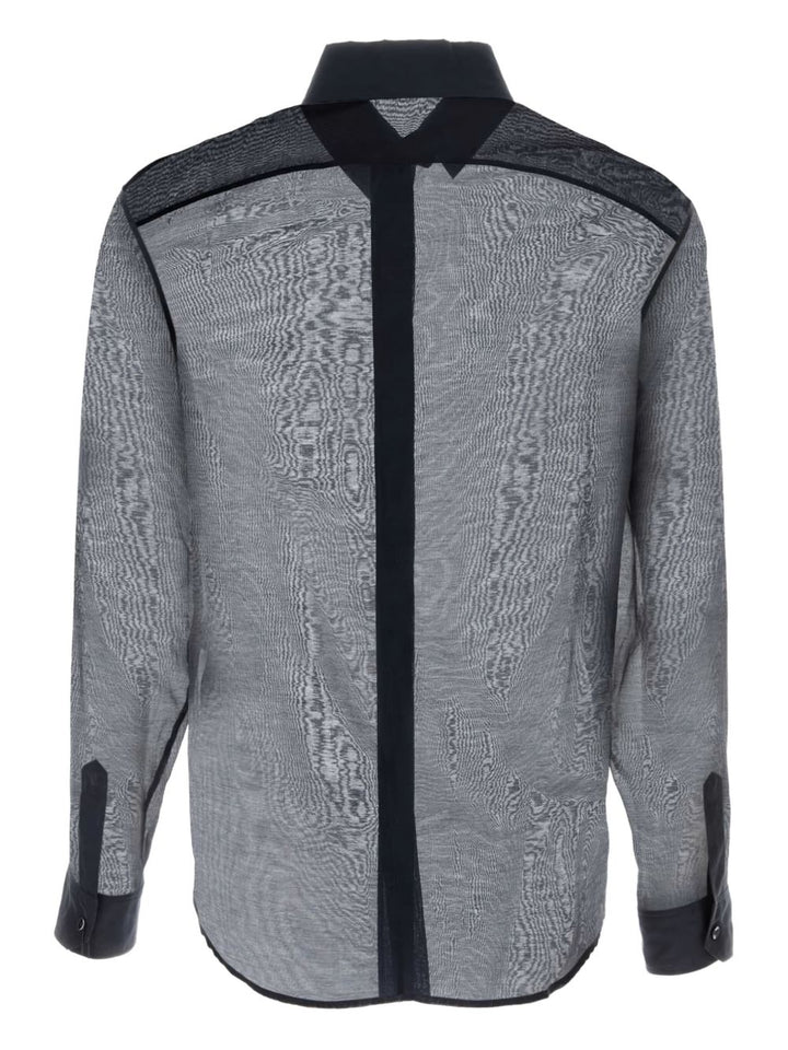 Saint Laurent Shirts - Blue and green | 895094b59c671be95ce0832caf7618a3910fac8d