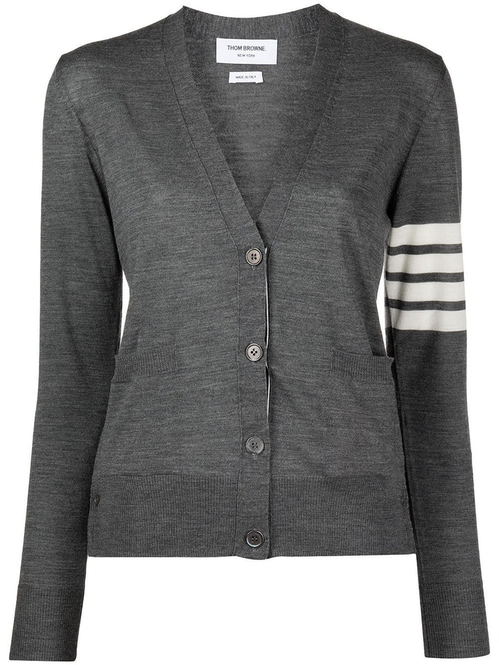Thom Browne Sweaters - Blacks and greys | 8ffd614cc319f34139caf2ba069b8d295412af15