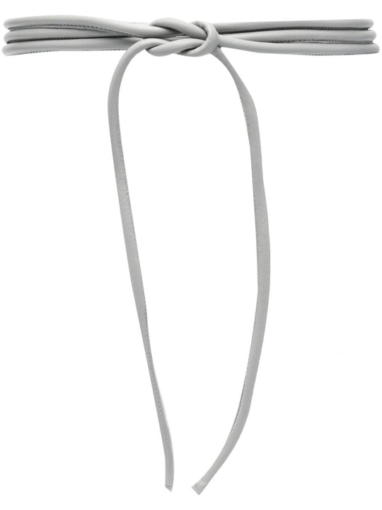 Filo Leather Belt