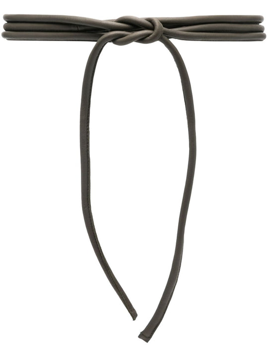 Filo Leather Belt