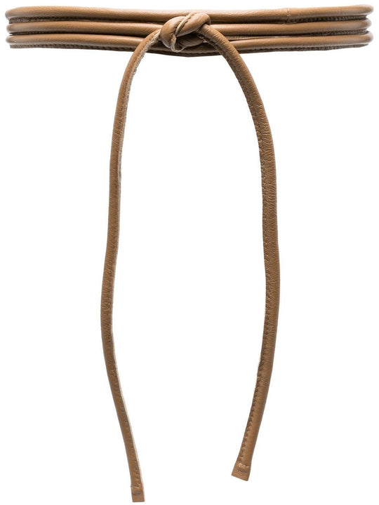 Filo Leather Belt