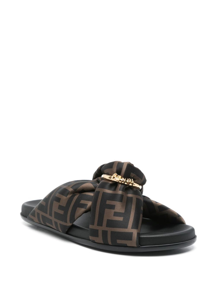 Fendi Sandals - Brown | ec191012520375817692ecf046b92a69eedd5e24