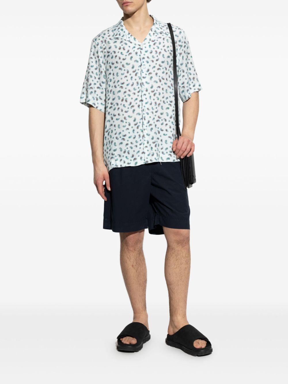 Paul Smith Shorts - Blue and green | 2731ce5f6cb9e98e3ffcf95f5a6d4ef36b9d09fc