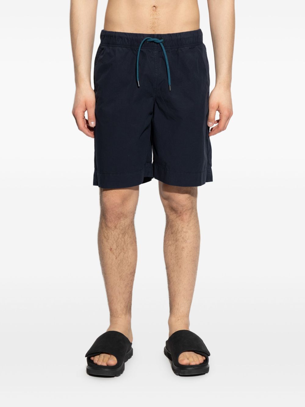 Paul Smith Shorts - Blue and green | c54c27fa9de80fcb3b23fb675999aeff78b01b4e