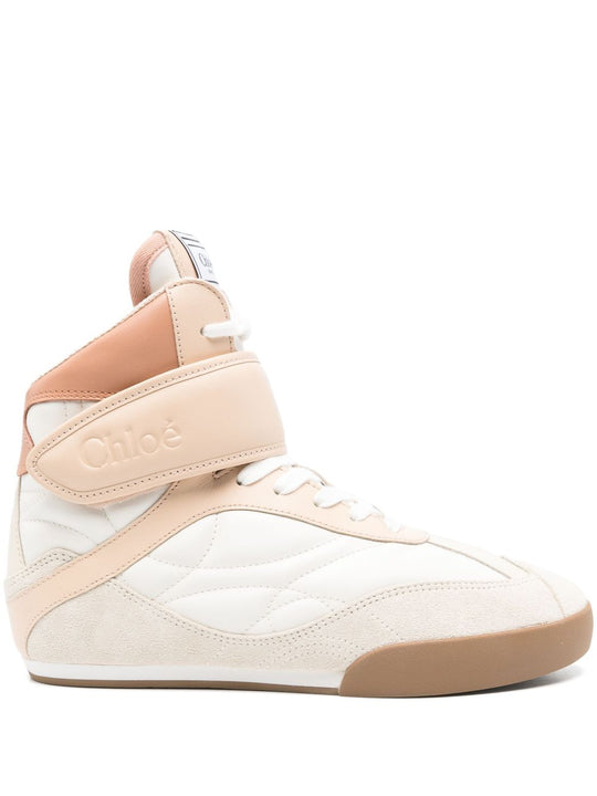 Kick Leather Sneakers