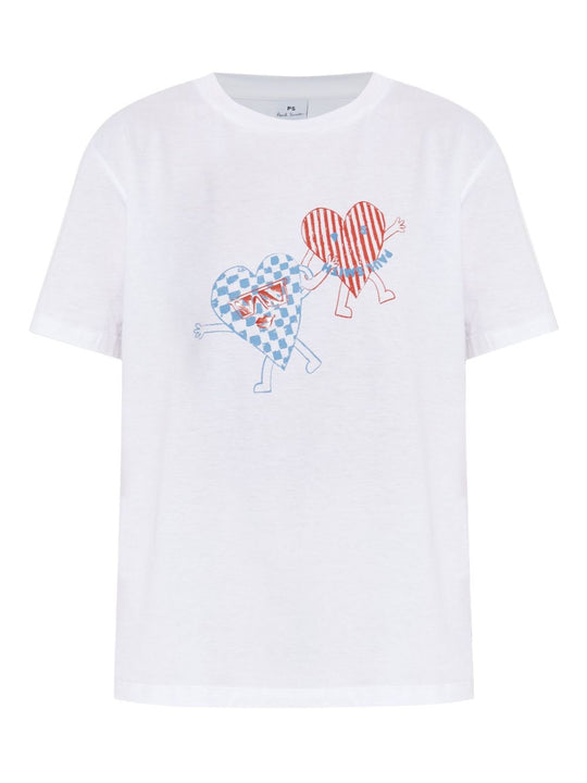 Cool Hearts Cotton T-Shirt
