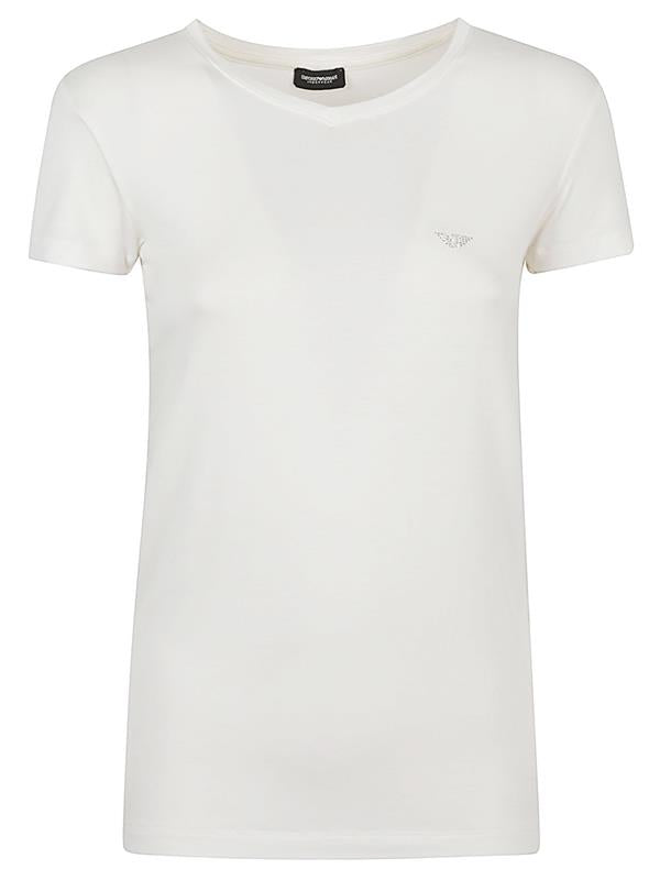 Emporio Armani T-shirts and Polos - Light and natural | deed6c0a92dd44faab02372371d57b6215b3485a