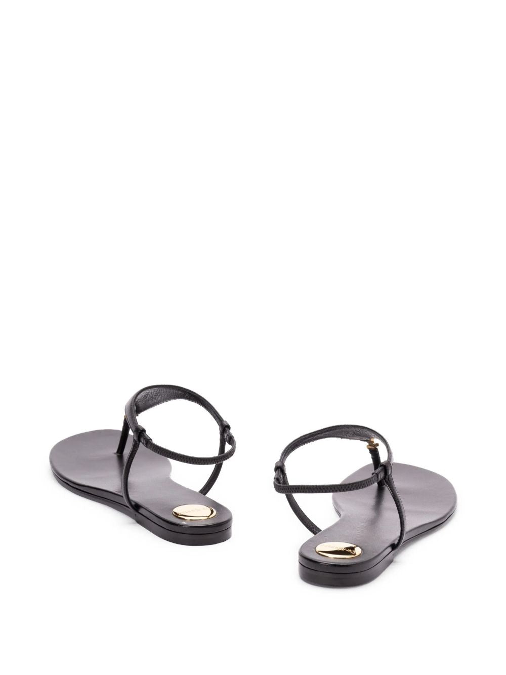 Saint Laurent Sandals - Blacks and greys | 97b53f3826d8ec8c6b8b5a31f5aa7acf14e11ce2