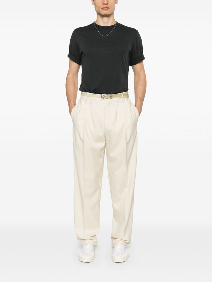 Saint Laurent T-shirts and Polos - Blacks and greys | ea8fc09e20e24b12c8ecbdf425bd073909d62695