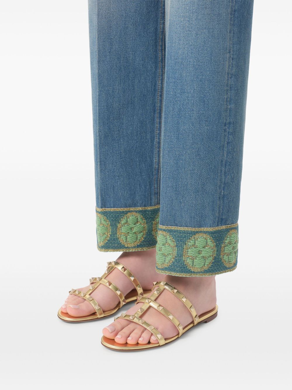 Valentino Garavani Sandals - Brown | c2d8bd0fcdcd361b06c14ea8eb44bf26deb5781b