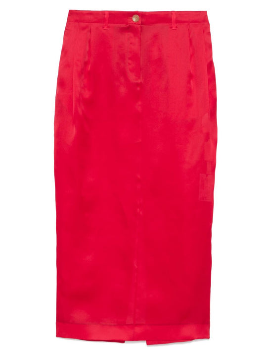Lucian Silk Skirt