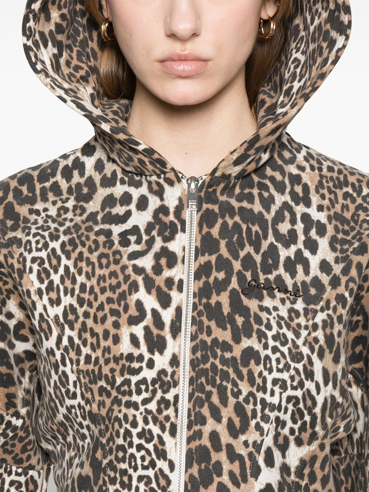 Ganni Sweaters - Brown | d6ae916feadf36442fbbfbe1bbac8c0cba2005c1