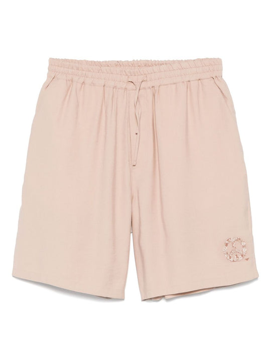 Drawstring Bermuda Shorts