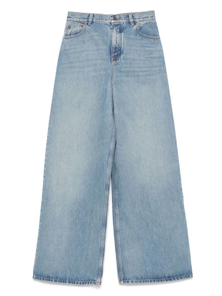 Chloè Jeans - Blue and green | bc5a7b2b36947f111c8f456f27ea25b916a4a49a