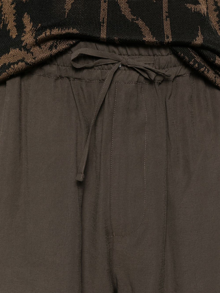 Emporio Armani Shorts - MARRONE | 4e7869bf9b44fa953f3e1c22daf982032ebcc764