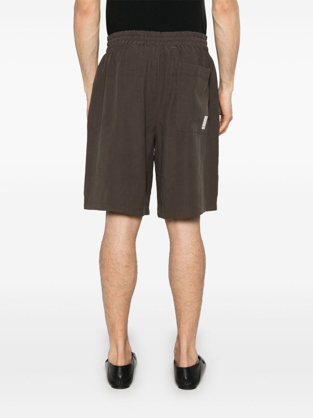 Emporio Armani Shorts - MARRONE | f673b303465ae610be0e43c18dd250423447d855