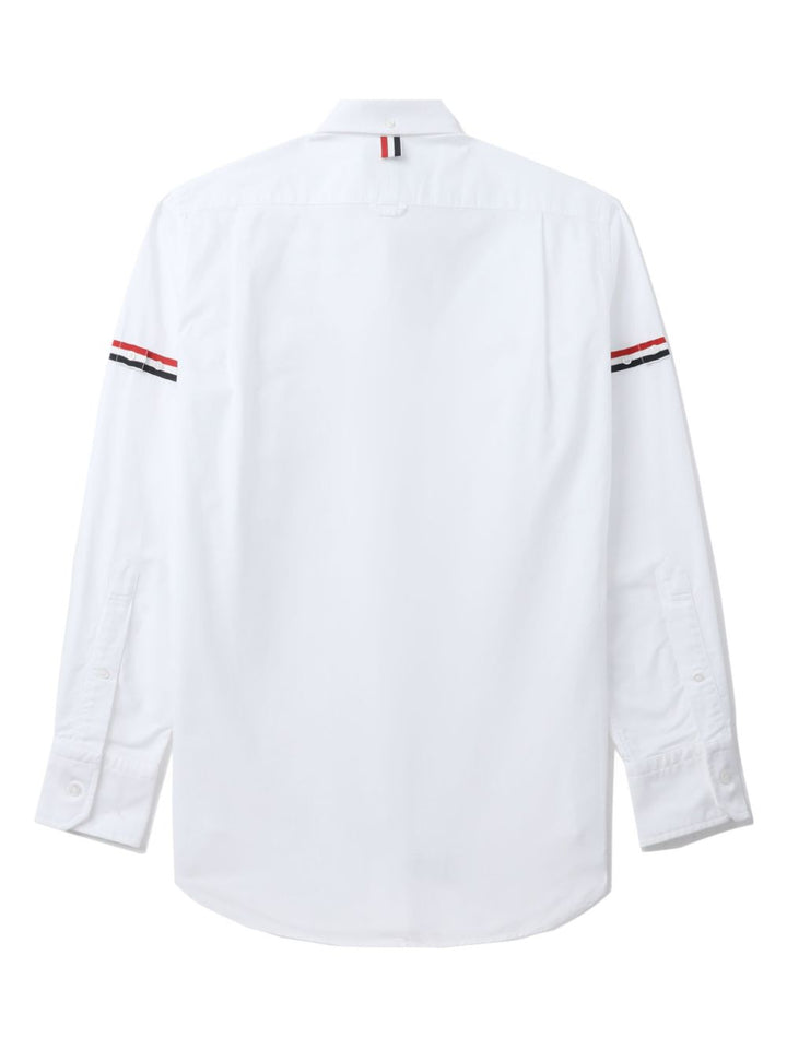 Thom Browne Shirts - Light and natural | 7a7743858c6d6b7fa190c5b201b89350d21914d9