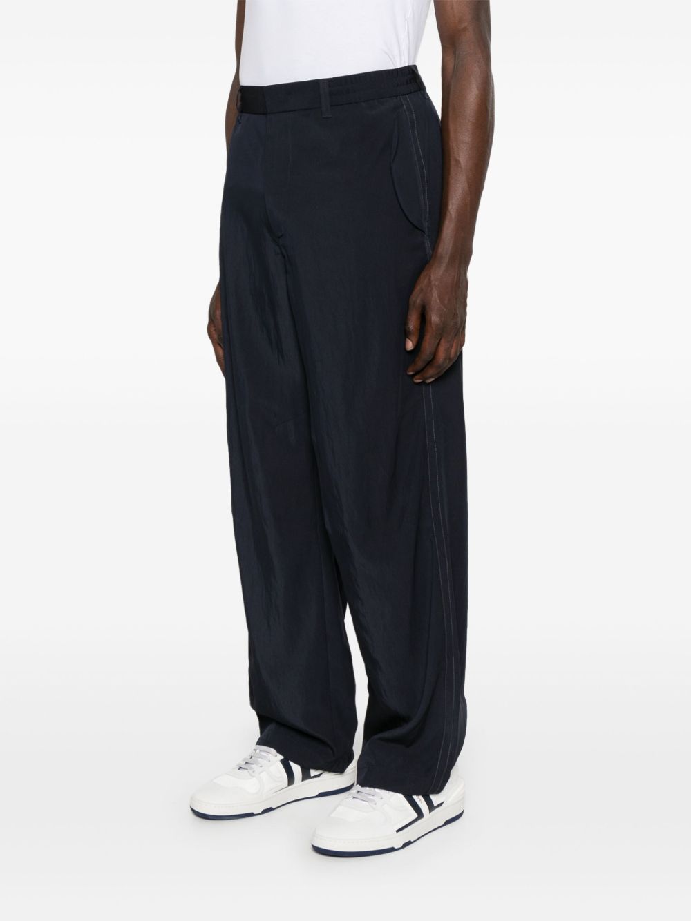 Emporio Armani Exclusive Trousers - Blue and green | 7ca0ec99559c5580556199c931ff47a87be27010