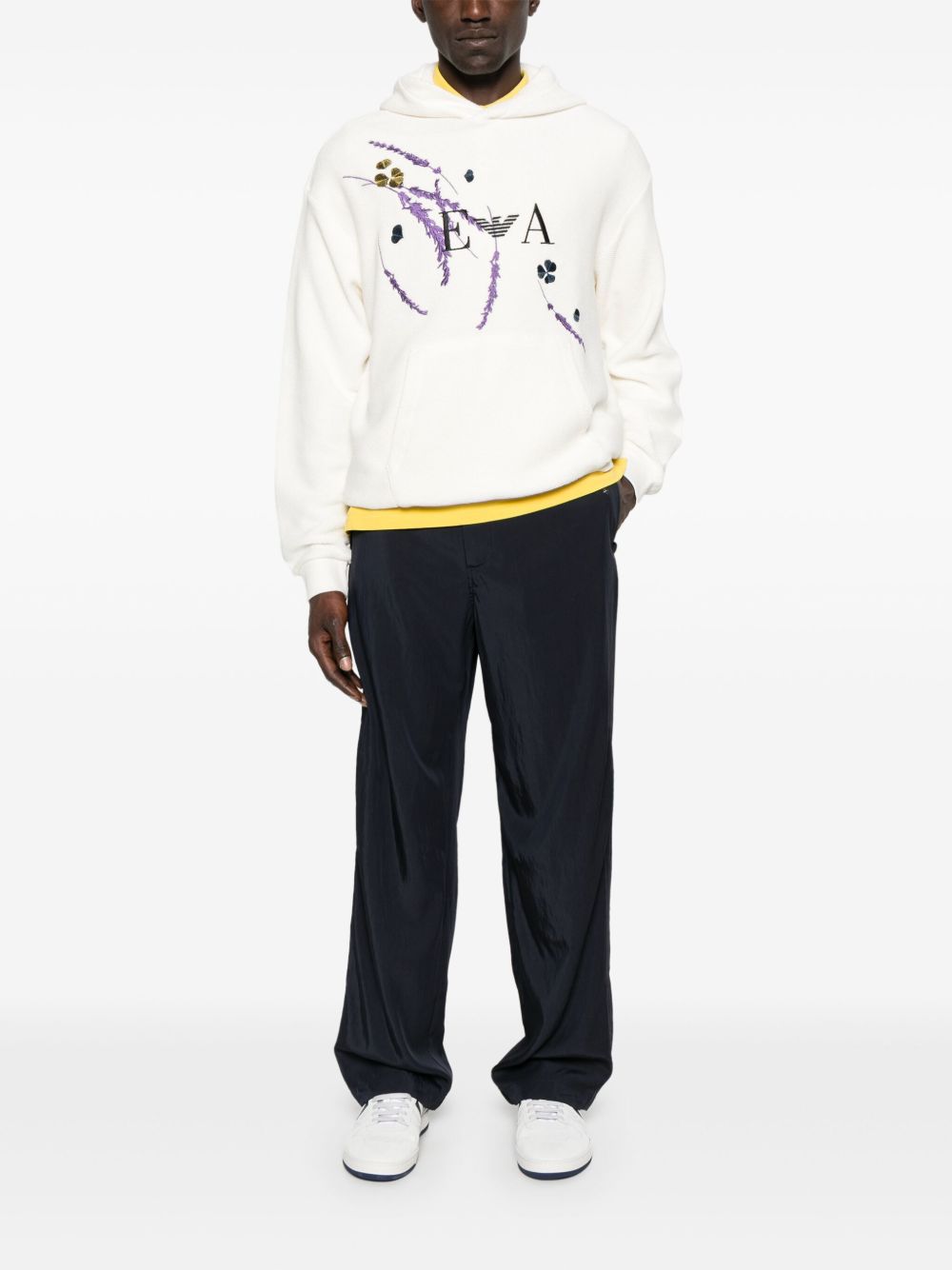 Emporio Armani Exclusive Trousers - Blue and green | e946a8a15da1a6f72c64dab5c5abada62cbaf214