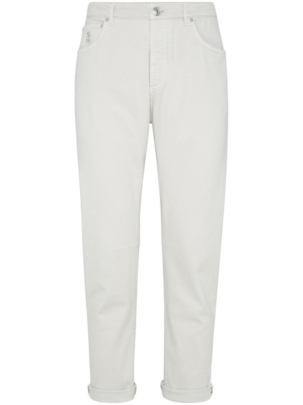 Brunello Cucinelli Trousers - Blacks and greys | 55d1da8a450e294975a266621488f5eff116b7cf