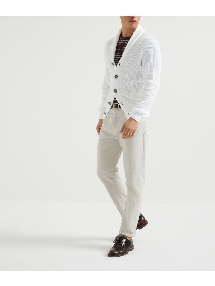 Brunello Cucinelli Trousers - Blacks and greys | 4a2905d56455749d536f5ff3b15005df19157256