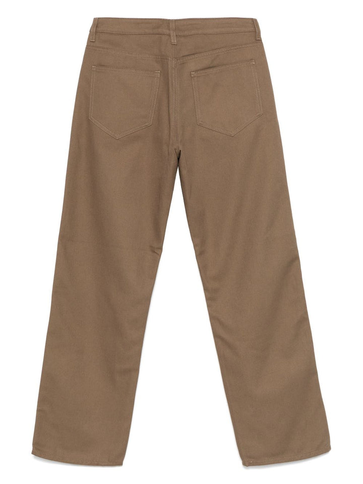 Emporio Armani Trousers - Brown | 4651dd9b288ac9b461dd029e868fe799065ed811