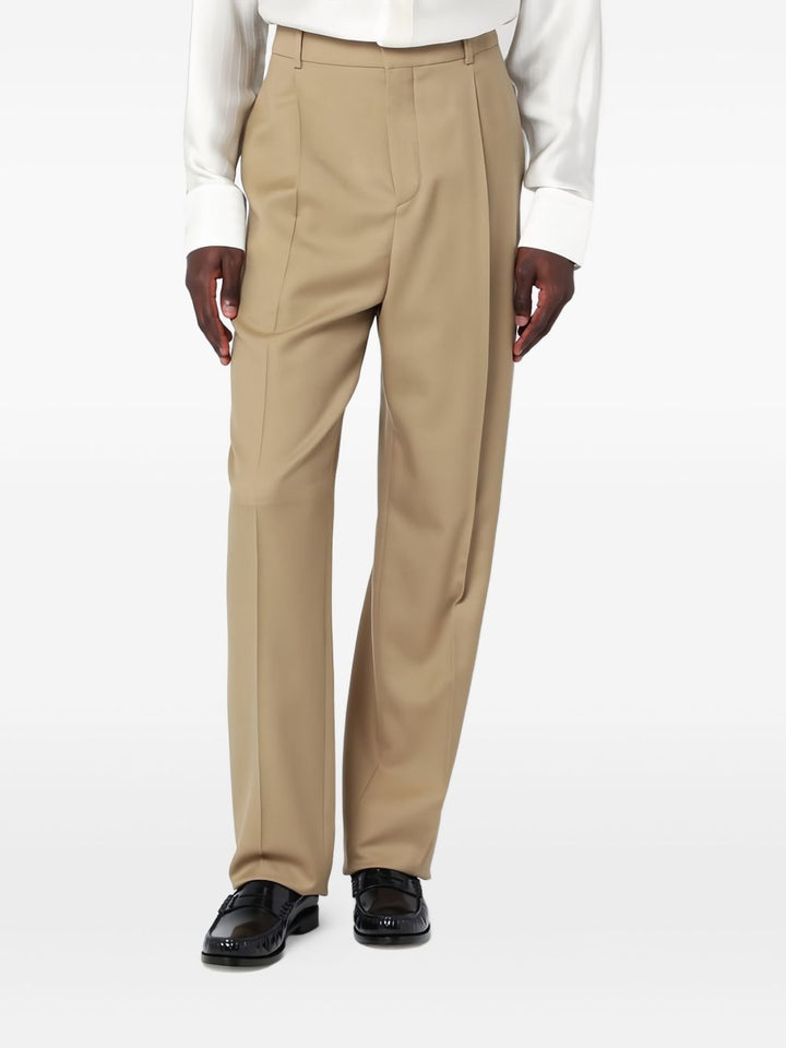 Saint Laurent Trousers - Light and natural | e7f3355a2c109020bf81f02ac95666f02ac404c3