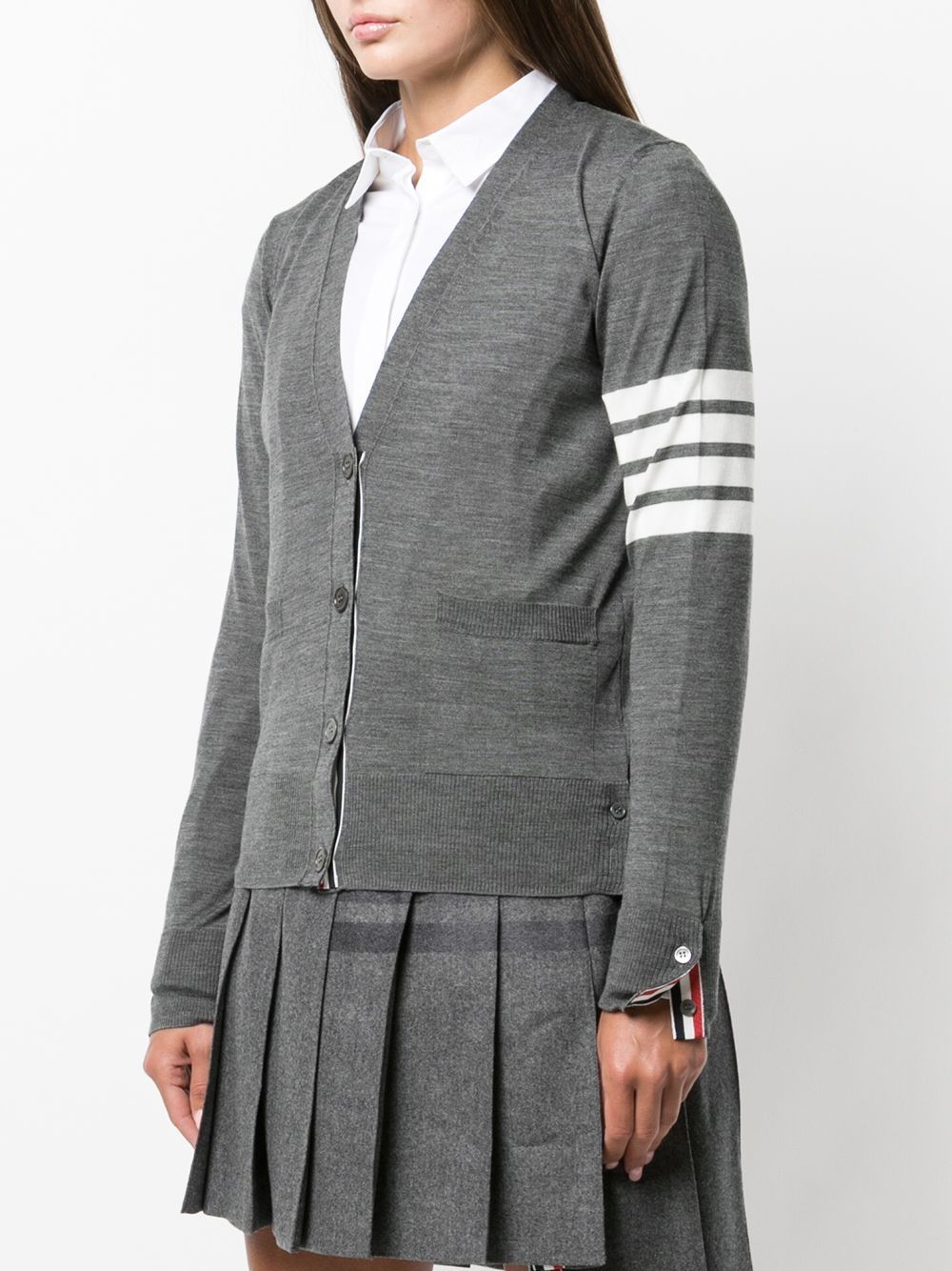 Thom Browne Sweaters - Blacks and greys | 002944ebac11e8de049137c400c68a470b00b3d1