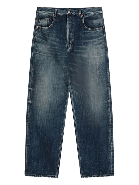 High-Rise Denim Jeans