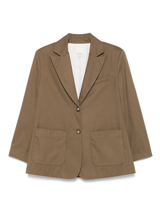 Cotton Caban Coat