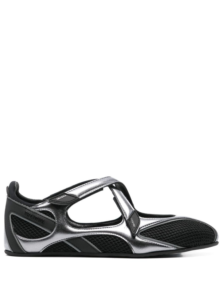 The Attico Flat shoes - Blacks and greys | d2de1f4e05bd923bae2001aa0061674156780ce4